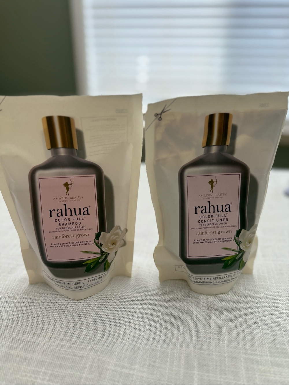 Rahua Color Full Conditioner Refill Pouch - Pink